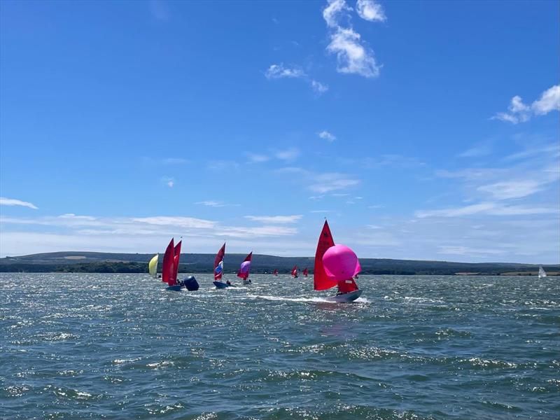 Race 7 of the Poole Mirror Open 2026 - photo © Poole Mirror Open 2026