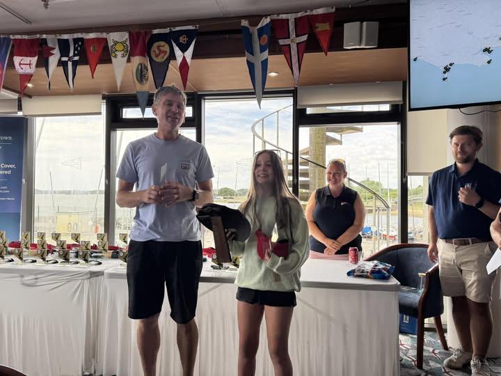 James and Meris Date win the Poole Mirror Open 2026 - photo © Poole Mirror Open 2026