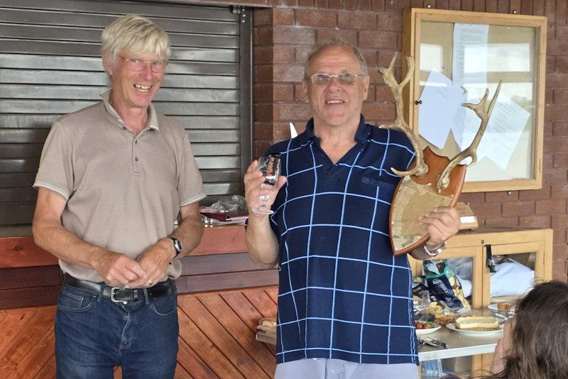 Ron Vass, first overall - Mirror Weekend at Hunts - photo © Kate Goujon