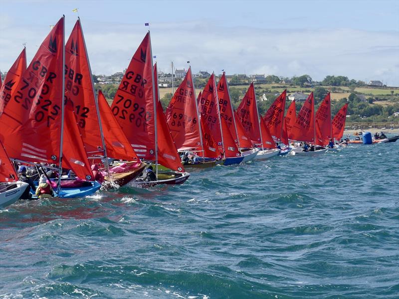 Abersoch Mirror Week 2026 Day 4 - photo © Pete Hawkins