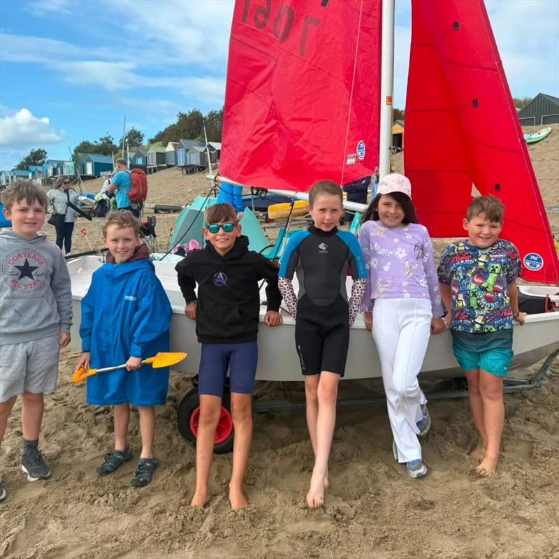 Abersoch Mirror Week 2026 photo copyright Pete Hawkins taken at South Caernarvonshire Yacht Club and featuring the Mirror class