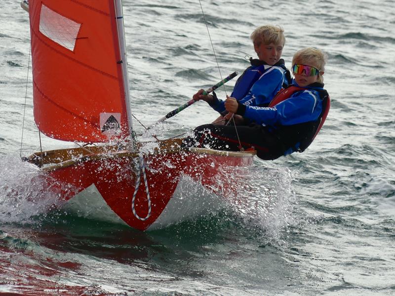 Abersoch Mirror Week 2026 photo copyright Pete Hawkins taken at South Caernarvonshire Yacht Club and featuring the Mirror class