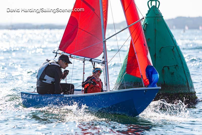 Poole Week 2026, In Association With Haven Knox-Johnston, Day 1 photo copyright David Harding / www.sailingscenes.com taken at Parkstone Yacht Club and featuring the Mirror class