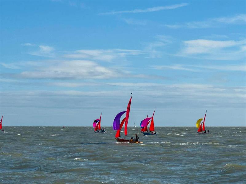Mirror Eastern Championship at Brightlingsea - photo © Stephen and Marie Cross
