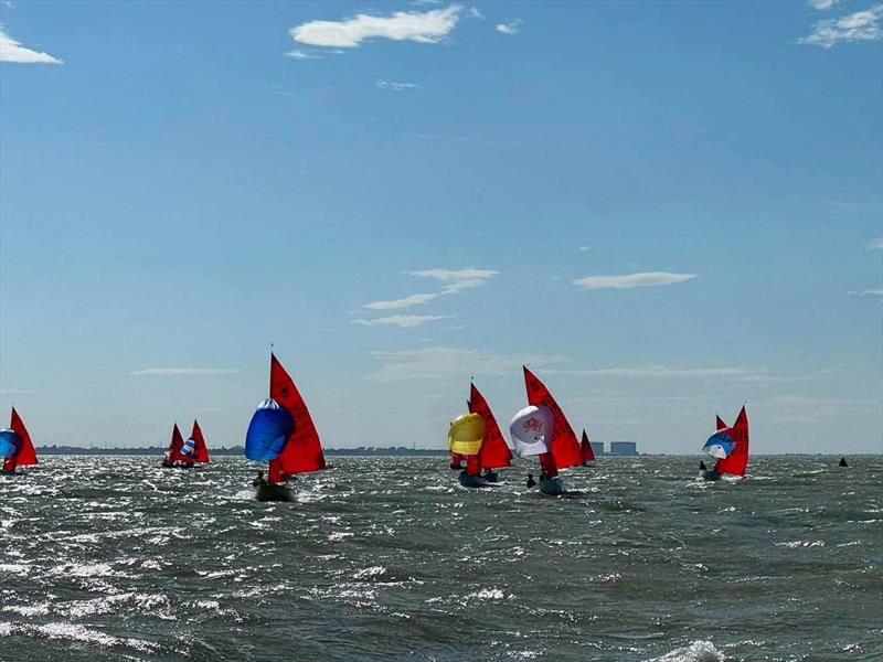 Mirror Eastern Championship at Brightlingsea - photo © Stephen and Marie Cross