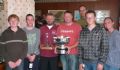 Prize winners at the Man of Kent Regatta © Dave Bull