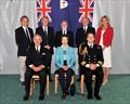 HRH The Princess Royal visits Hornet Services Sailing Club © Guy Pool