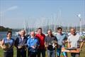 Clyde Corinthian YC Round Shuna Pursuit Race prize winners © Tom Allen