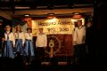 A nautical cabaret during the Stoke Gabriel Boating Association Anniversary Dinner © Neil Millward