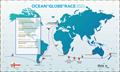 The 2023 Ocean Globe Race includes stop-overs in Cape Town, Auckland and Punta del Este