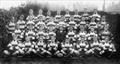 James J Giltinan, with the original Kangaroos Rugby League team © Sean Fagan