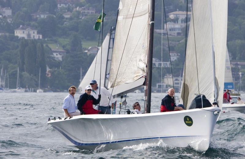 Jo Richards 'Full Pelt' in the Bol d'Or Rolex on Lake Geneva photo copyright Carlo Borlenghi / Rolex taken at 