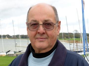 Attenborough SC's Roger Day is the new RYA East Midlands Chairman photo copyright RYA East Midlands taken at Attenborough Sailing Club