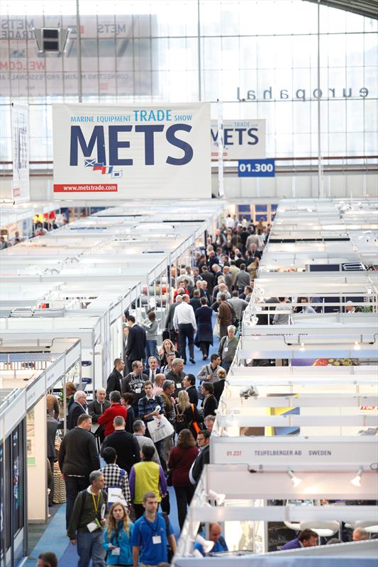20,500 people attend METS 2013 photo copyright METS taken at 