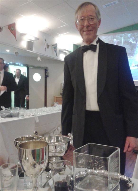 LTSC Club Champion, Richard Russell photo copyright Wendy Collyer taken at Lymington Town Sailing Club