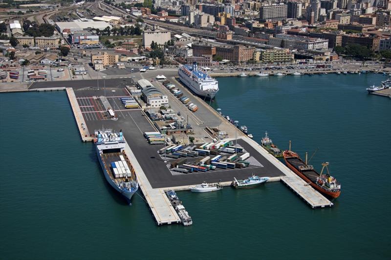 Luna Rossa Challenge moves to Cagliari where the team will install its new base photo copyright Luna Rossa Challenge taken at 