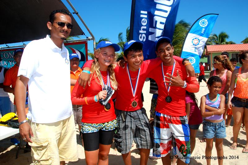 Placencia Regatta prize winners - photo © Muzamanzie Photographs 2014