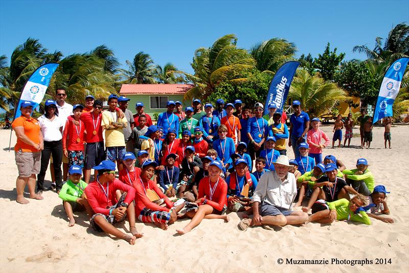 Placencia Regatta competitors photo copyright Muzamanzie Photographs 2014 taken at Placencia Sailing Club