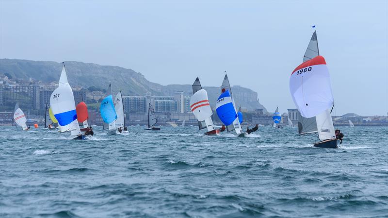 131 boats race in Weymouth Dinghy Regatta 2014 photo copyright Richard White taken at Castle Cove Sailing Club
