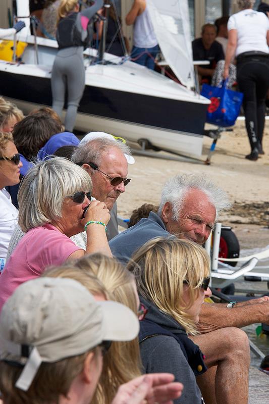 Big Wednesday at Pyefleet Week photo copyright Fiona Brown / www.fionabrown.com taken at Brightlingsea Sailing Club