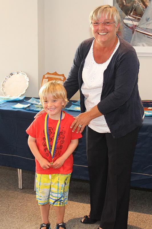 Pyefleet Week prize giving photo copyright Fiona Brown / www.fionabrown.com taken at Brightlingsea Sailing Club