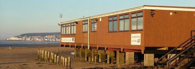 Weston Bay Yacht Club photo copyright Jeff Adams taken at Weston Bay Yacht Club