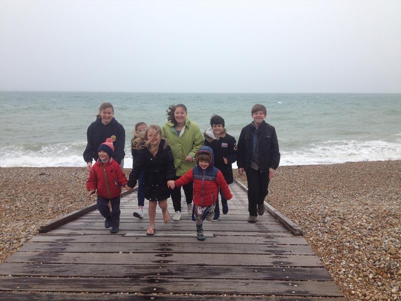 The new ramp is bringing smiles to everyone at Bognor Regis YC photo copyright Bognor Regis YC taken at Bognor Regis Yacht Club