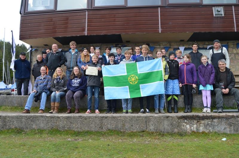 The 15th Derbyshire Youth Sailing series starts at Errwood - photo © Mike Haynes