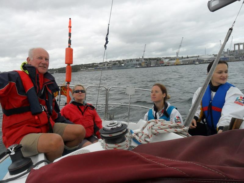 Torpoint Mosquito Sailing Club Open Day photo copyright Bob Holder taken at Torpoint Mosquito Sailing Club