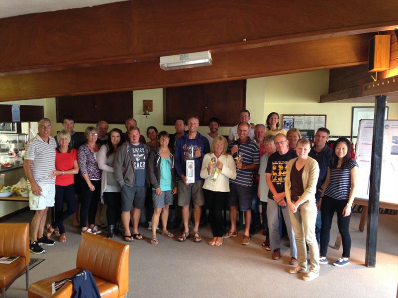Pratt Regatta prize winners - photo © Mick Whitmore