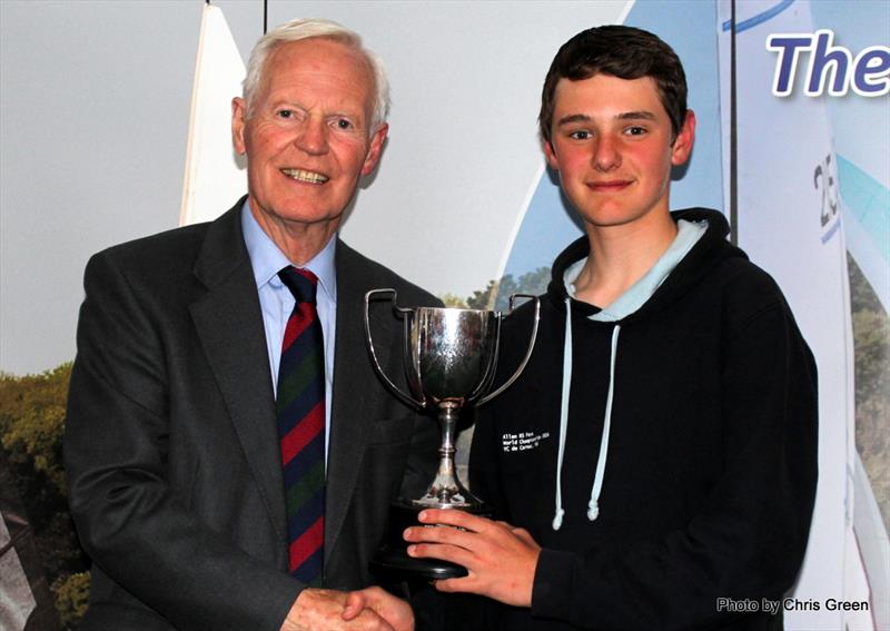 NSSA National Youth Regatta - Seamanship Trophy - Pierce Harris and Alfie Cogger photo copyright Chris Green taken at Rutland Sailing Club