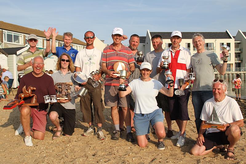 Zhik Pyefleet Week at Brightlingsea  photo copyright Dave White taken at Brightlingsea Sailing Club