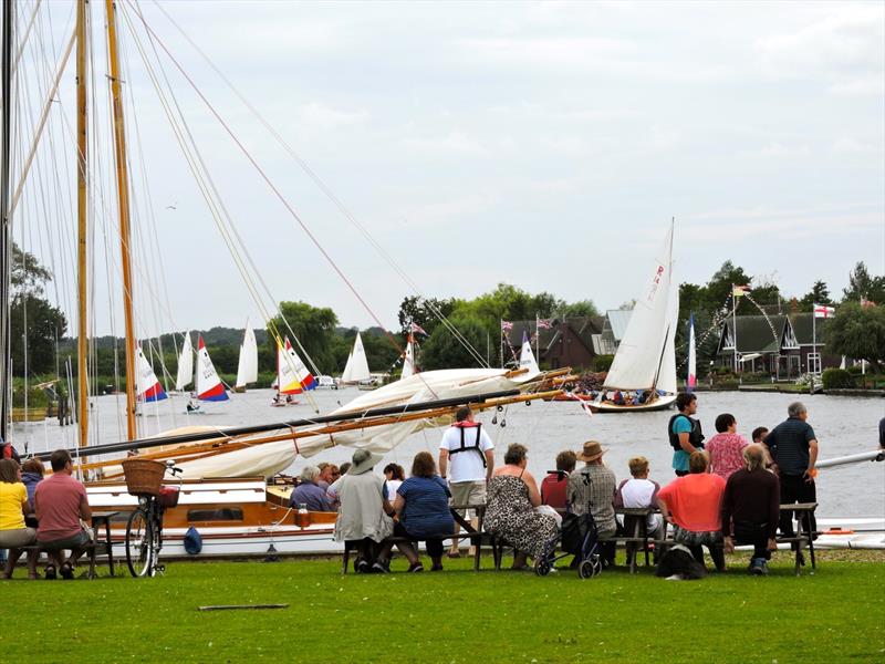 Horning Sailing Club Regatta Week 2015 photo copyright Holly Hancock taken at Horning Sailing Club