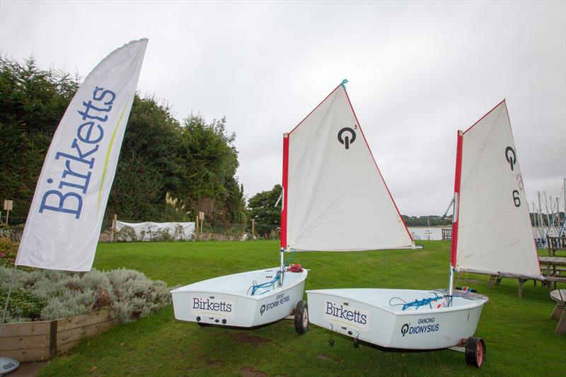 Birketts training oppies at Royal Harwich YC photo copyright Alan Shipperlee taken at Royal Harwich Yacht Club