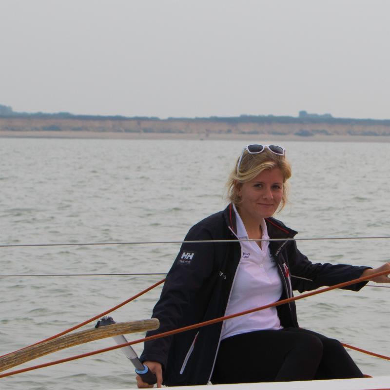 Lulu Wallis during the Royal Southern YC Ladies Race photo copyright Warwick Bookman taken at Royal Southern Yacht Club