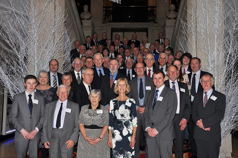 Inspirational volunteers recognised by Her Royal Highness The Princess Royal photo copyright RYA taken at 