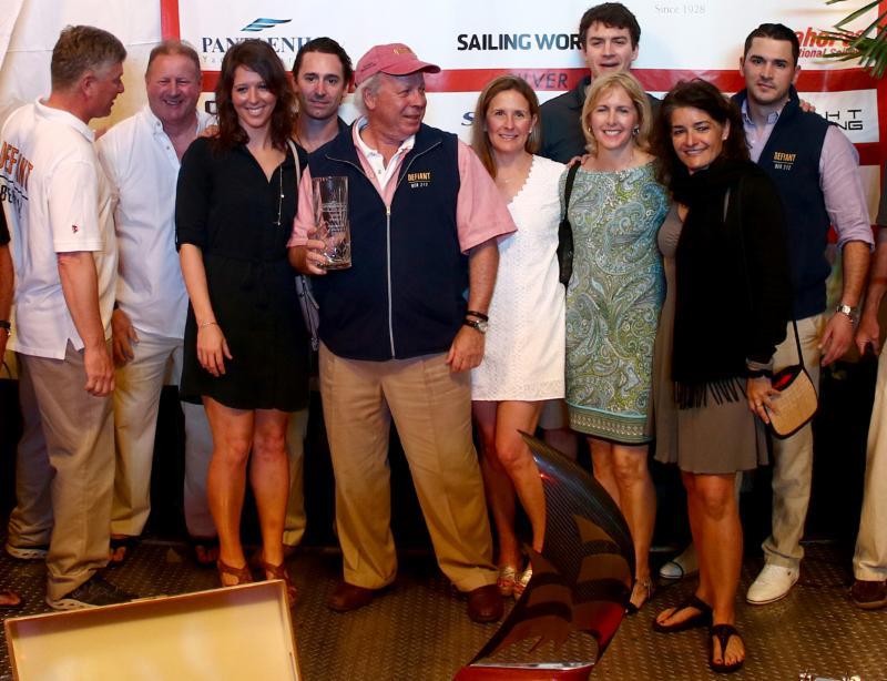 Defiant wins the Performance Cruiser class at Quantum Key West Race Week 2016 - photo © Max Ranchi / Quantum Key West