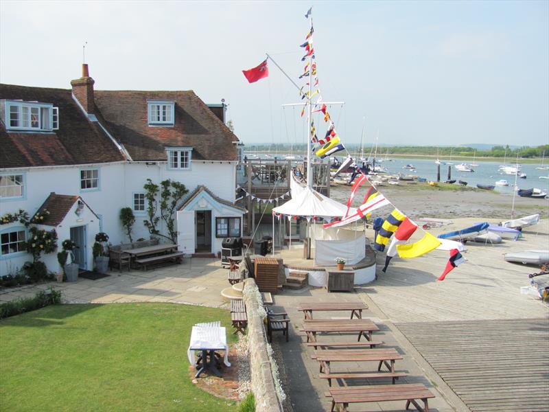 Itchenor Sailing Club photo copyright Itchenor SC taken at Itchenor Sailing Club