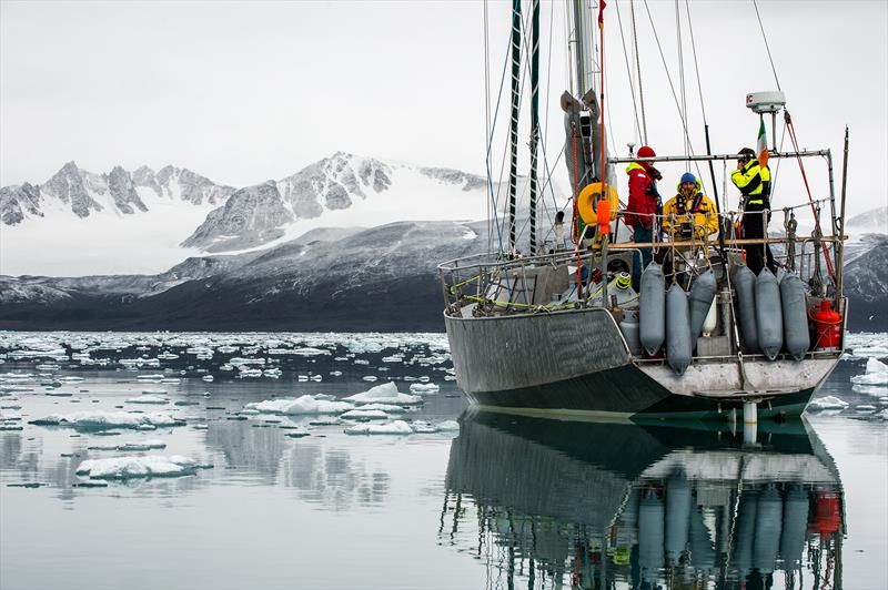 Training trip to Svalbard during Summer 2015 photo copyright Ben Edwards taken at 