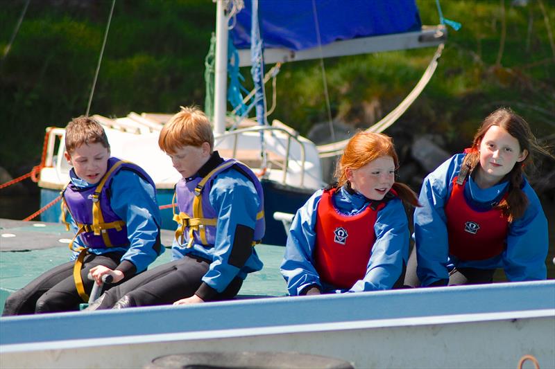 Push the Boat Out at Clywedog photo copyright Zac Henry taken at Clywedog Sailing Club
