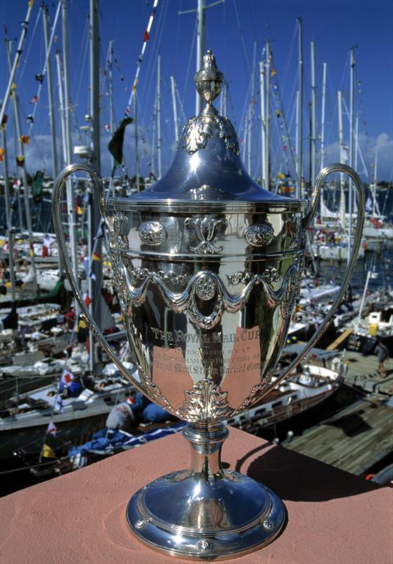 The Royal Mail trophy photo copyright Barry Pickthall / PPL taken at Royal Bermuda Yacht Club