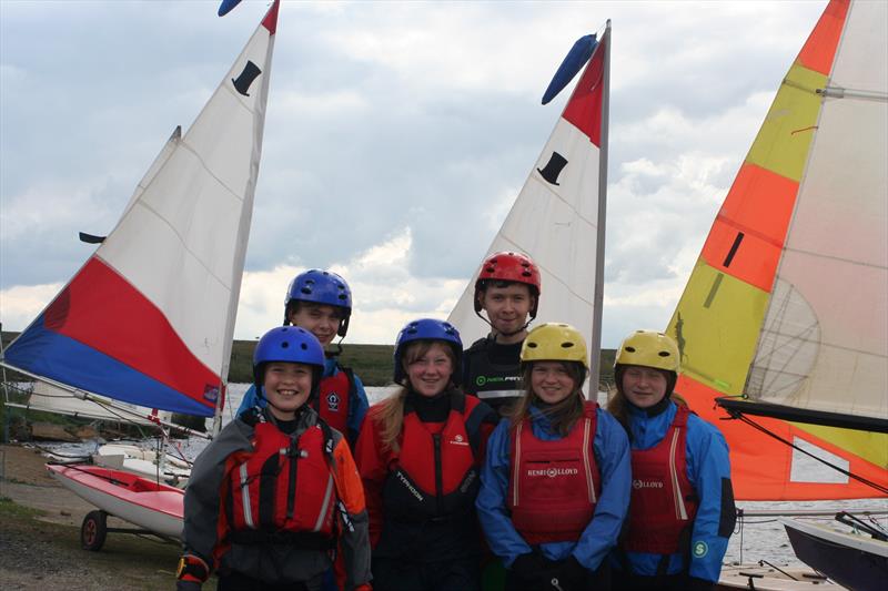 Halifax Sailing Club team photo copyright Sue Lamb taken at Halifax Sailing Club