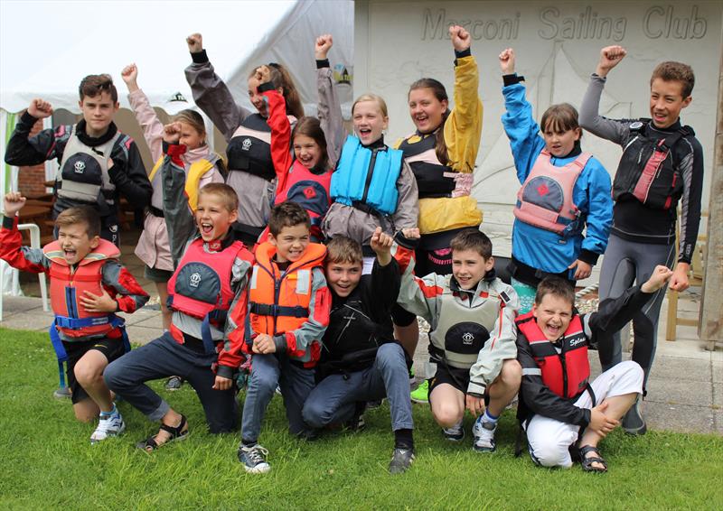 Marconi SC host 12 special youngsters from Ukraine - photo © Alan Caulfield / MSC