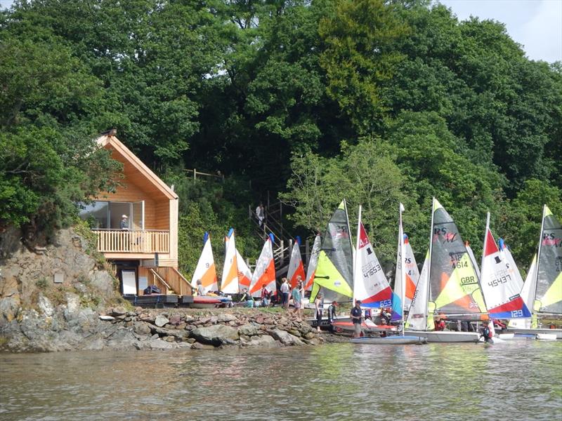 Junior open on the River Dart at Stoke Gabriel Boating Association - photo © Nicholas James