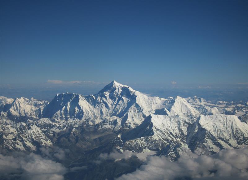 Mount Everest photo copyright anon taken at 