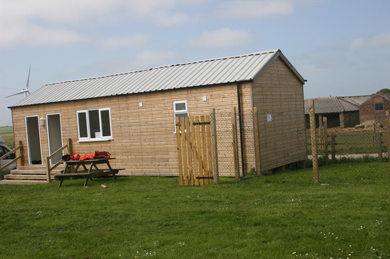 Royal Yorkshire Yacht Club relaunch Blyth Park dinghy site - photo © Bob Taylor