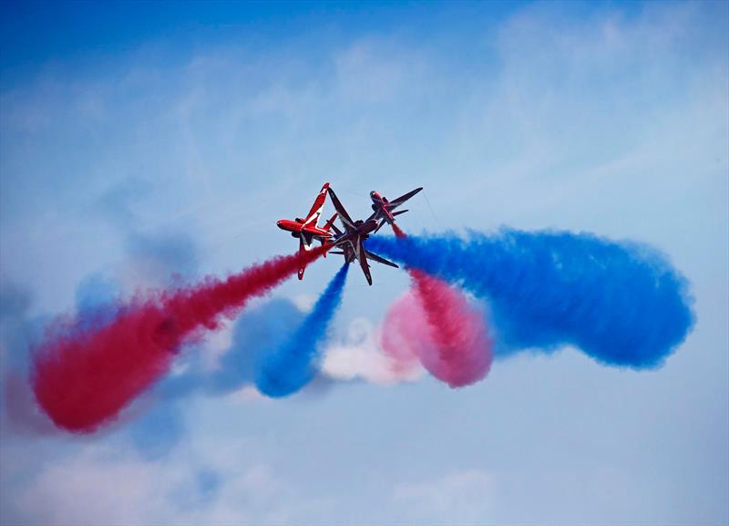 The Red Arrows - photo © The Red Arrows