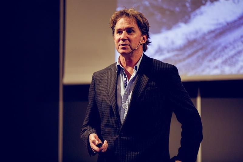 Ken Read during the Yacht Racing Forum 2013 in Gothenburg - photo © Yacht Racing Forum