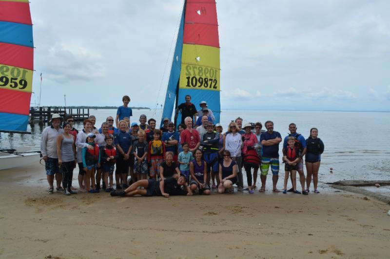 The Royal Brunei Yacht Club gets the accolade of staging the first Bart's Bash race this year at 0700 (BST)/1400 local time photo copyright Mike Carter taken at Royal Brunei Yacht Club