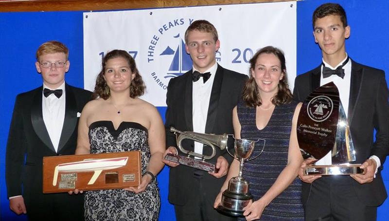 Three Peaks Yacht Race Prize Giving photo copyright Three Peaks Yacht Race taken at 